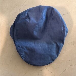 Blue Flat Cap